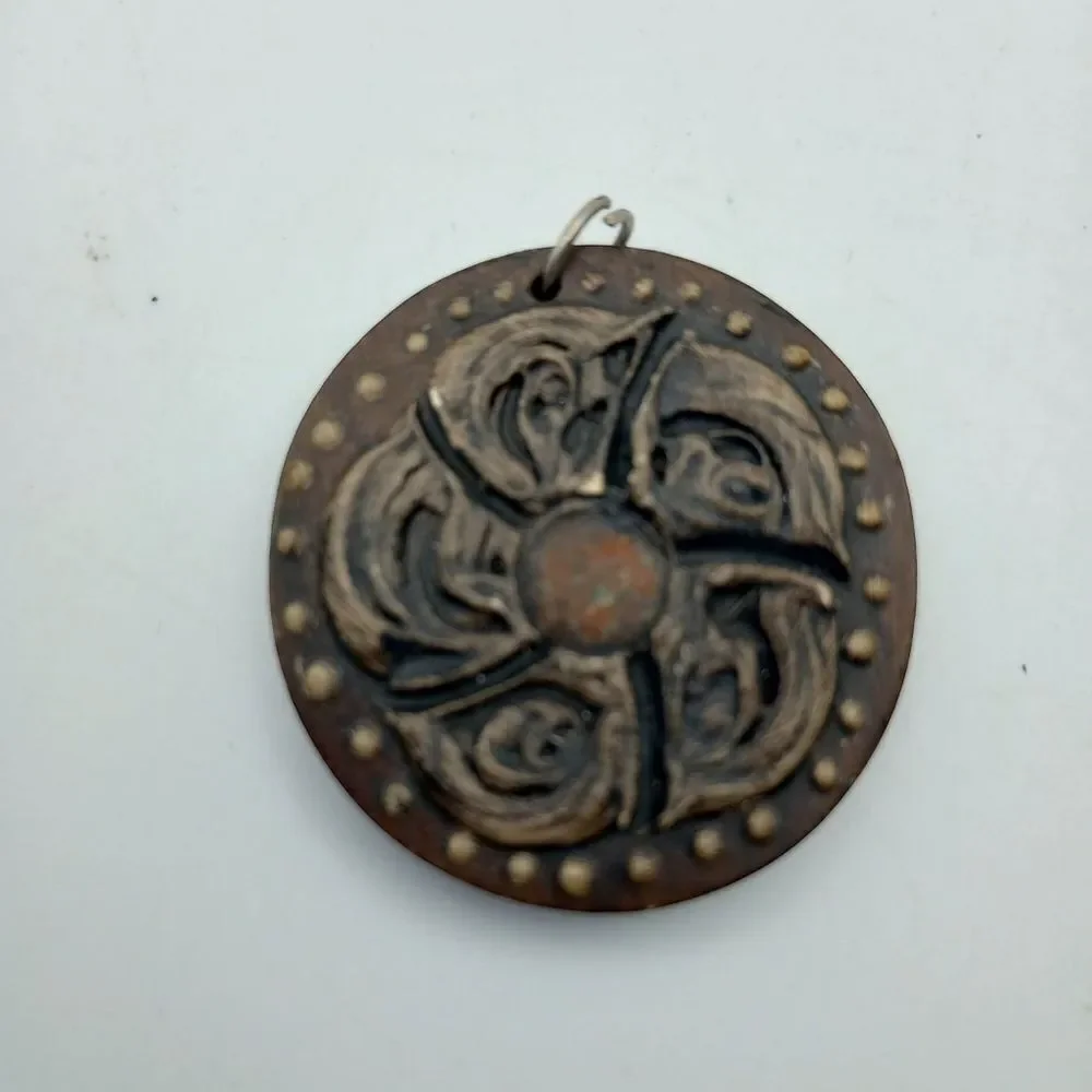 Carriage me away amulet‎ charm necklace pendant